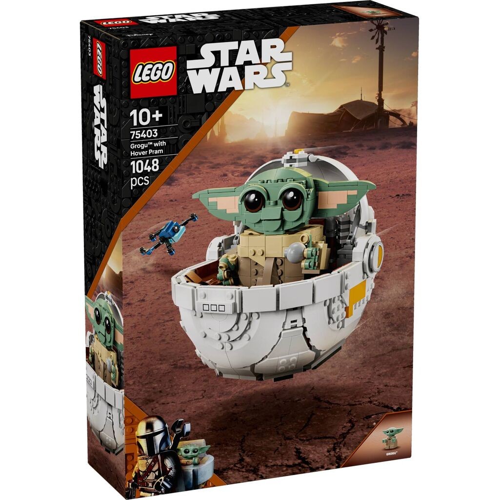 LEGO Star Wars Grogu u lebdećim kolicima 75403