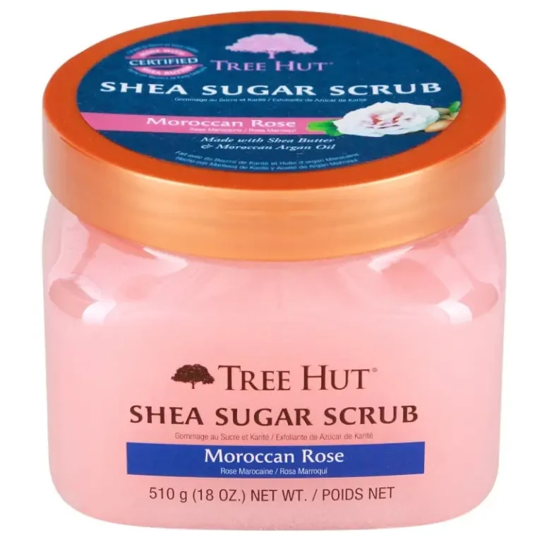 Tree Hut Šećerni piling za telo Moroccan Rose, 510 g