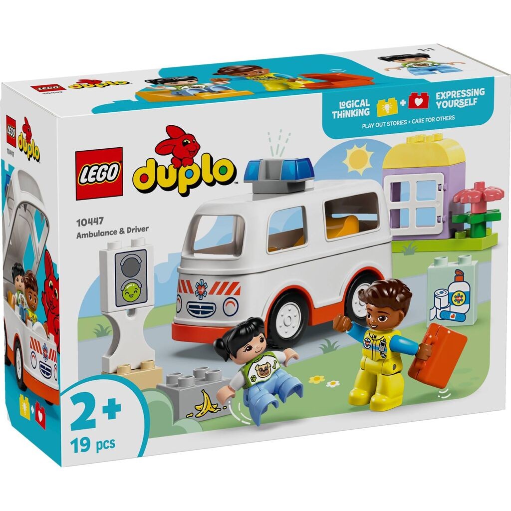 LEGO Duplo Ambulanta i vozač 10447