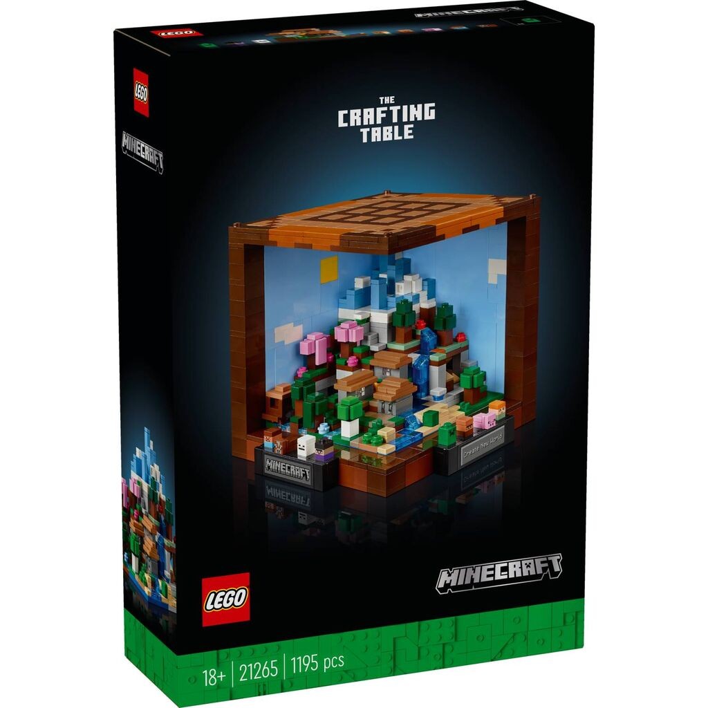 LEGO Minecraft Stočić za gradnju 21265