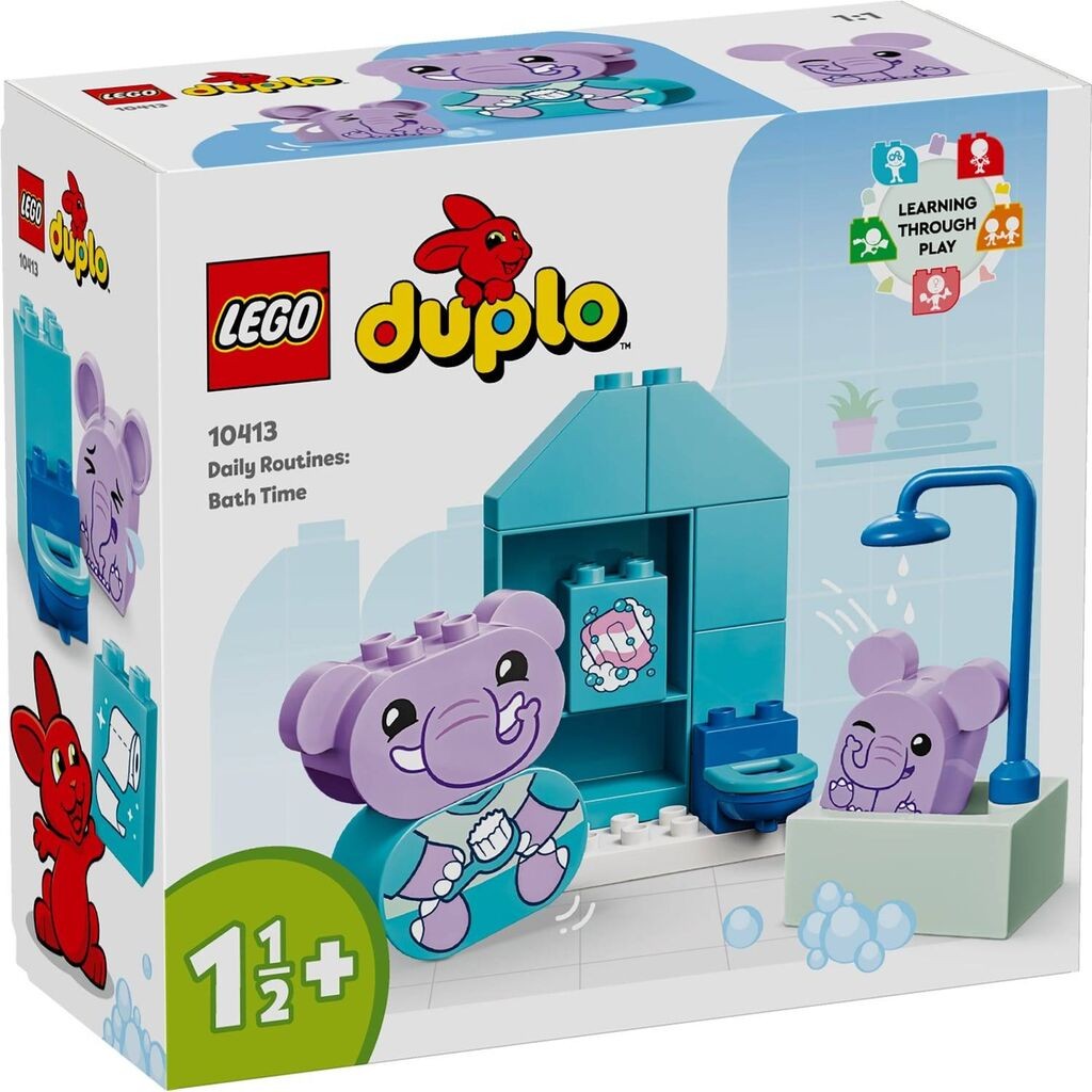 LEGO Duplo Dnevne rutine kupanje 10413