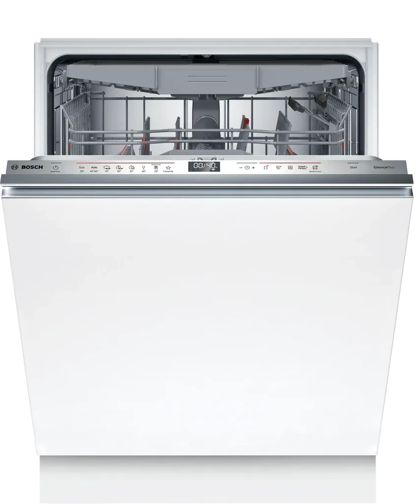 Ugradna mašina za pranje sudova Bosch SMD6ECX12E, bela