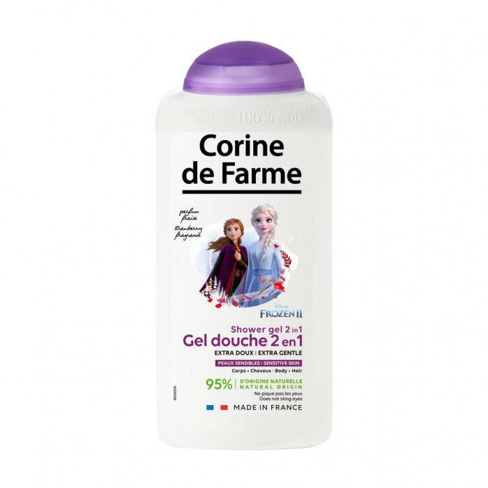 Corin de Farma Gel za tuširanje 2 u 1 – za telo i kosu – Frozen II, 300 ml