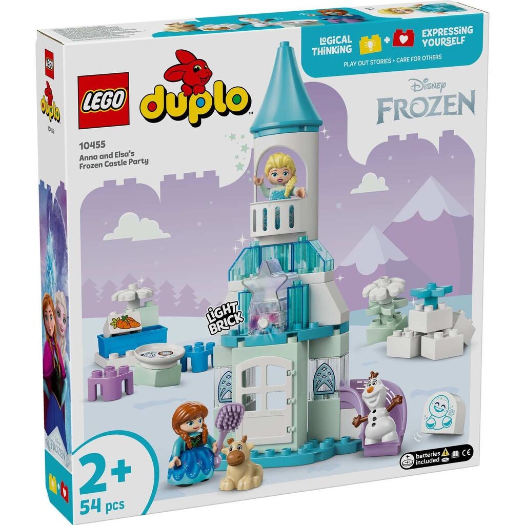 Igračka Lego Duplo Dizni Ana i Elzina žurka u Zaleđenom zamku 2+