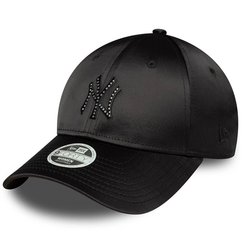 New era Ženski kačket New york yankees, Crni