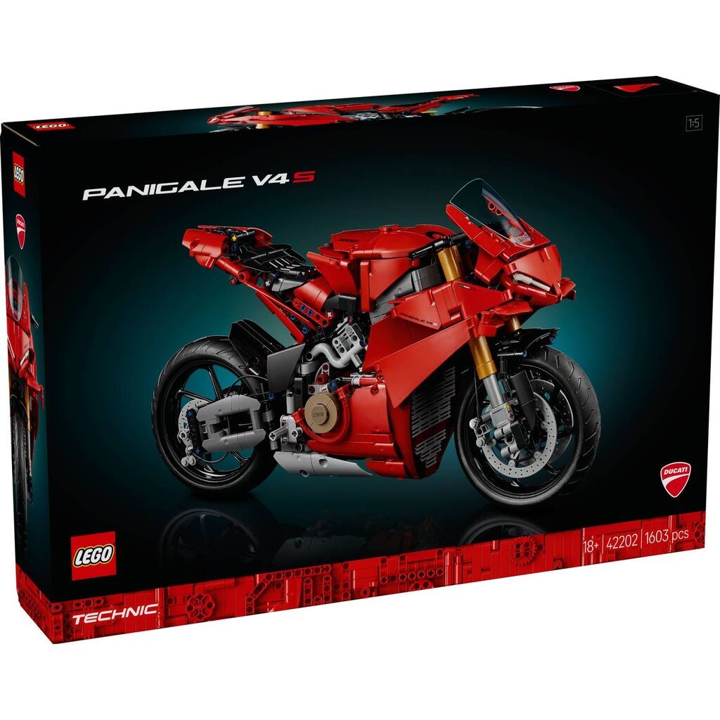 LEGO igračka LEGO kocke Technic Ducati Panigale V4 S motocikl 18+