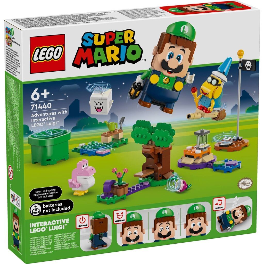 LEGO Super Mario Avanture sa interaktivnim Luiđijem Osnovni set 71440