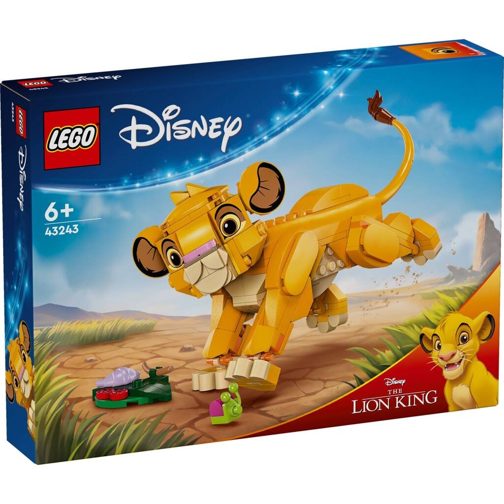 LEGO Disney Mladunče Simba kralj lavova 43243