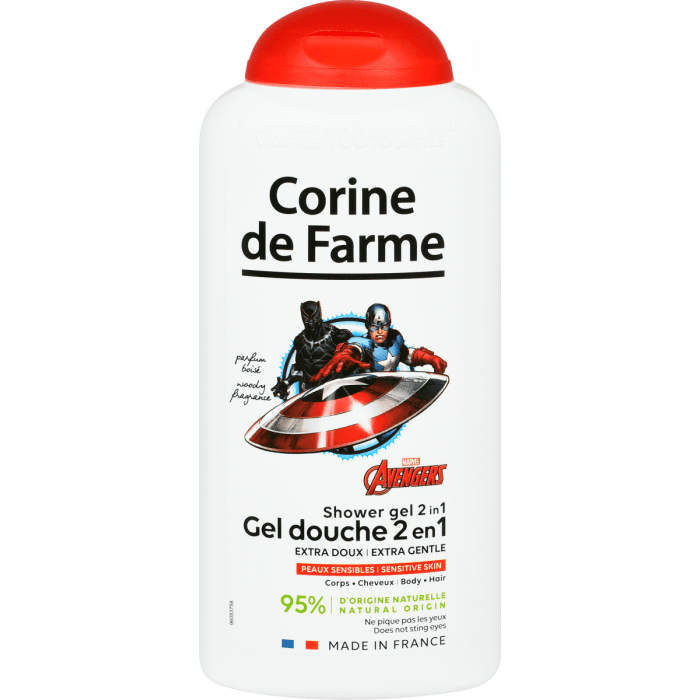 Corin de Farma Gel za tuširanje 2 u 1 – za telo i kosu – Spiderman, 300 ml