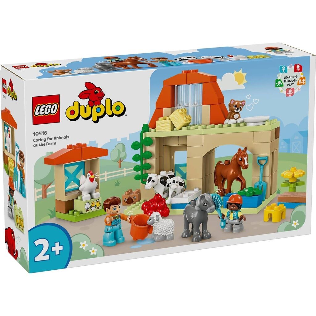 LEGO Duplo Briga o životinjama na farmi 10416