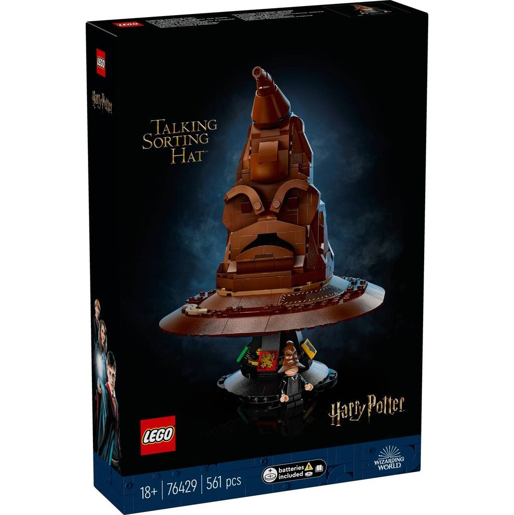 LEGO Harry Potter Šešir za razvrstavanje 76429