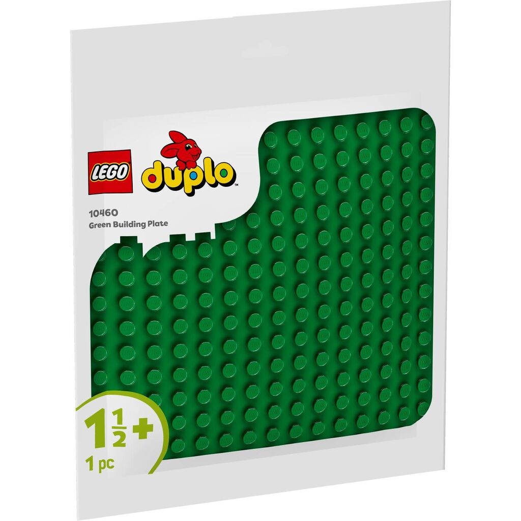 LEGO Duplo Zelena podloga za gradnju 10460