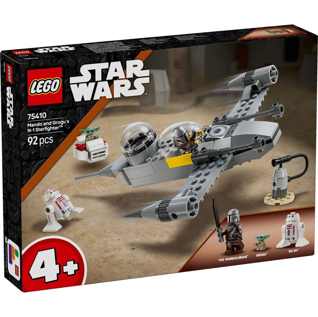 LEGO Star Wars Mandov i Groguov N-1 Zvezdani borac 75410