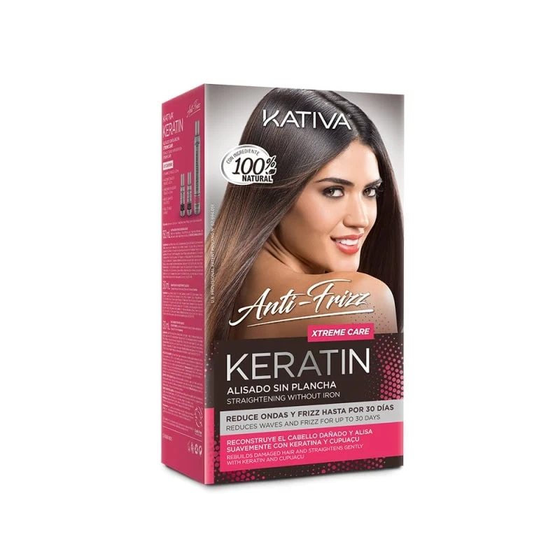 Kativa Keratinski tretman za ispravljanje kose bez pegle Xtreme Care