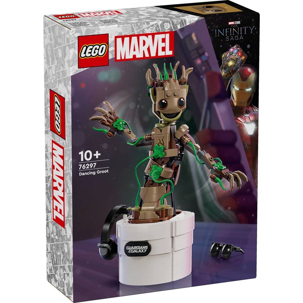 LEGO Marvel Grut koji pleše 76297