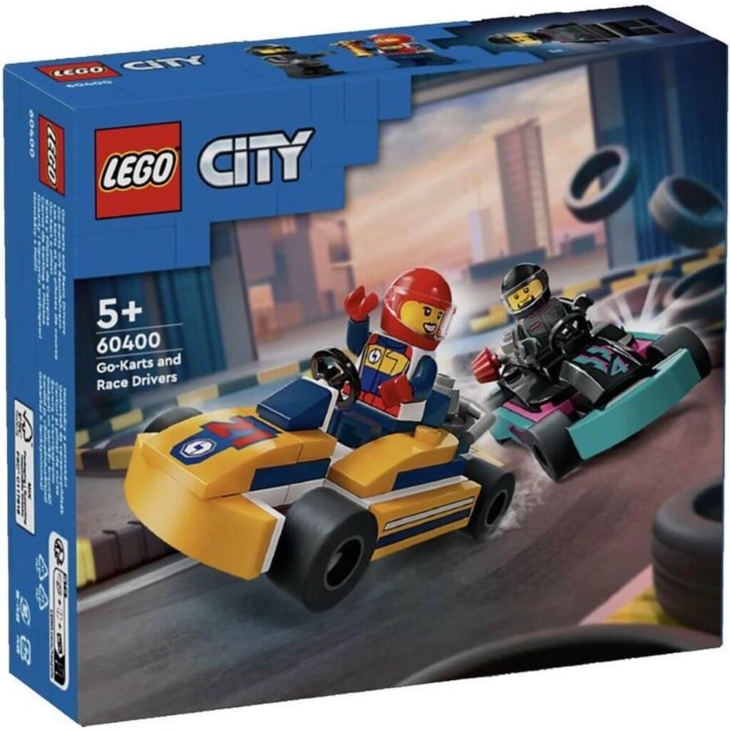 LEGO City Kartinzi i vozači trkačkih automobila 60400