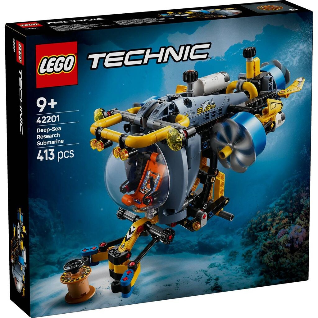 LEGO Technic Podmornica za istraživanje morskih dubina 42201