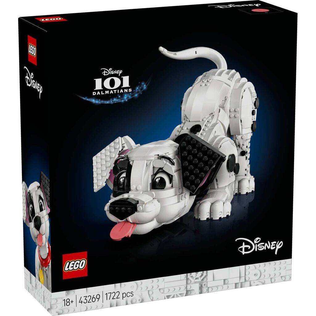 Igračke Lego kocke Dizni 101 dalmatinec štene 18+