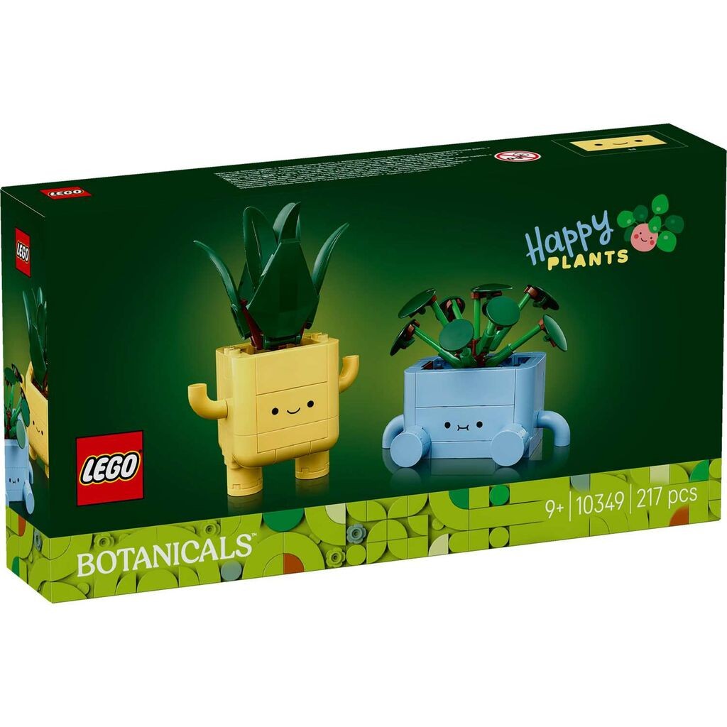 LEGO Botanical Collection srećne biljke 10349