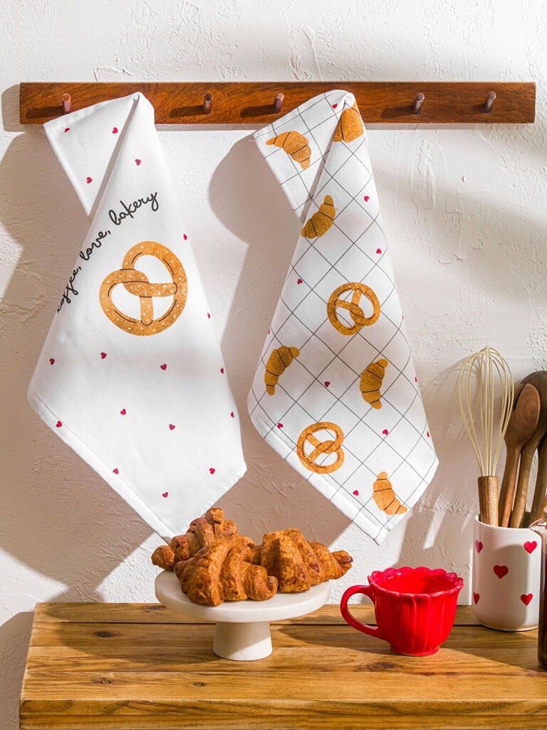 LC Waikiki Krpe za sudove W5GQ64Z8-F9C, 2 komada, Šarene