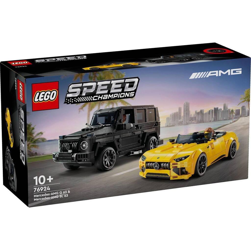 Lego Speed Champions: Mercedes-AMG G 63 & Mercedes-AMG SL 63 6924