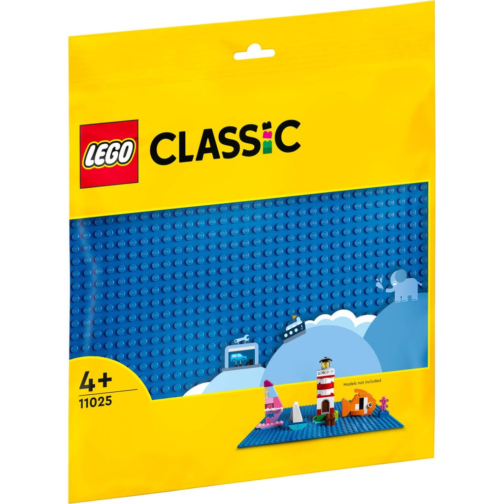 LEGO Classic Plava podloga za gradnju 11025