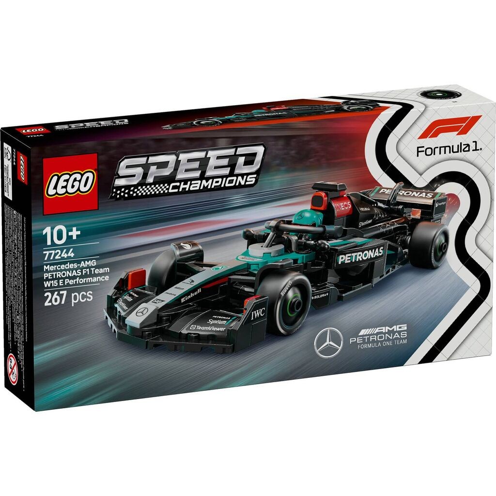 Igračka Lego Spid Čempions Mercedes-AMG F1V15 trkački automobil 10+