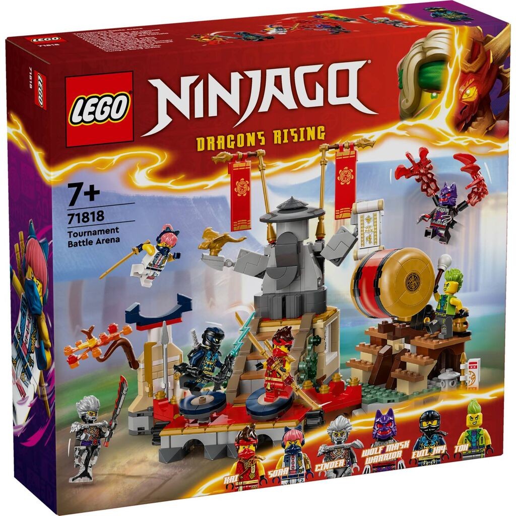 LEGO Ninjago Borbena arena turnira 71818