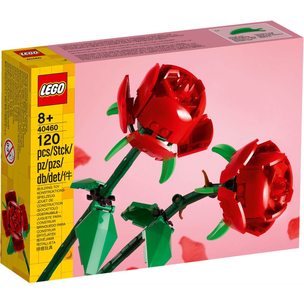 LEGO Botanical Ruže 40460