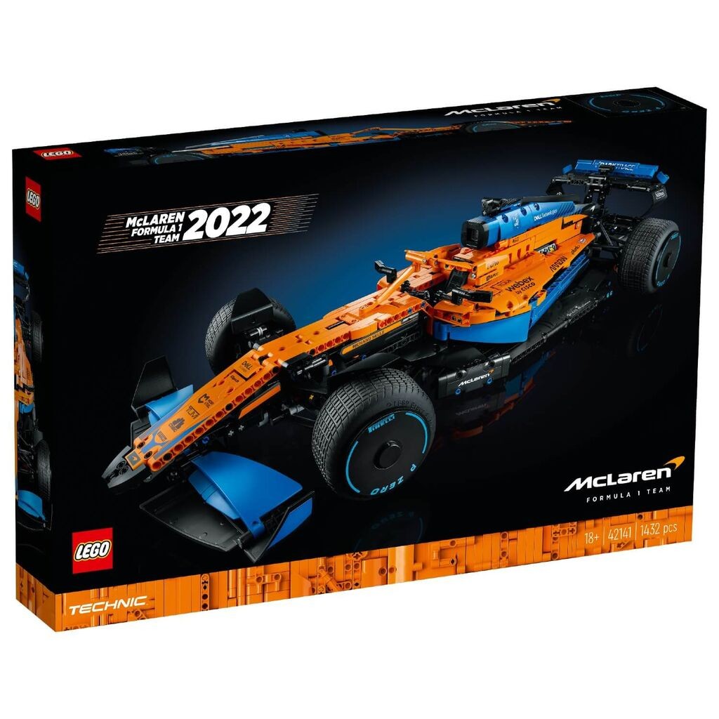 LEGO Technic McLaren Formula 1 trkačko vozilo 42141