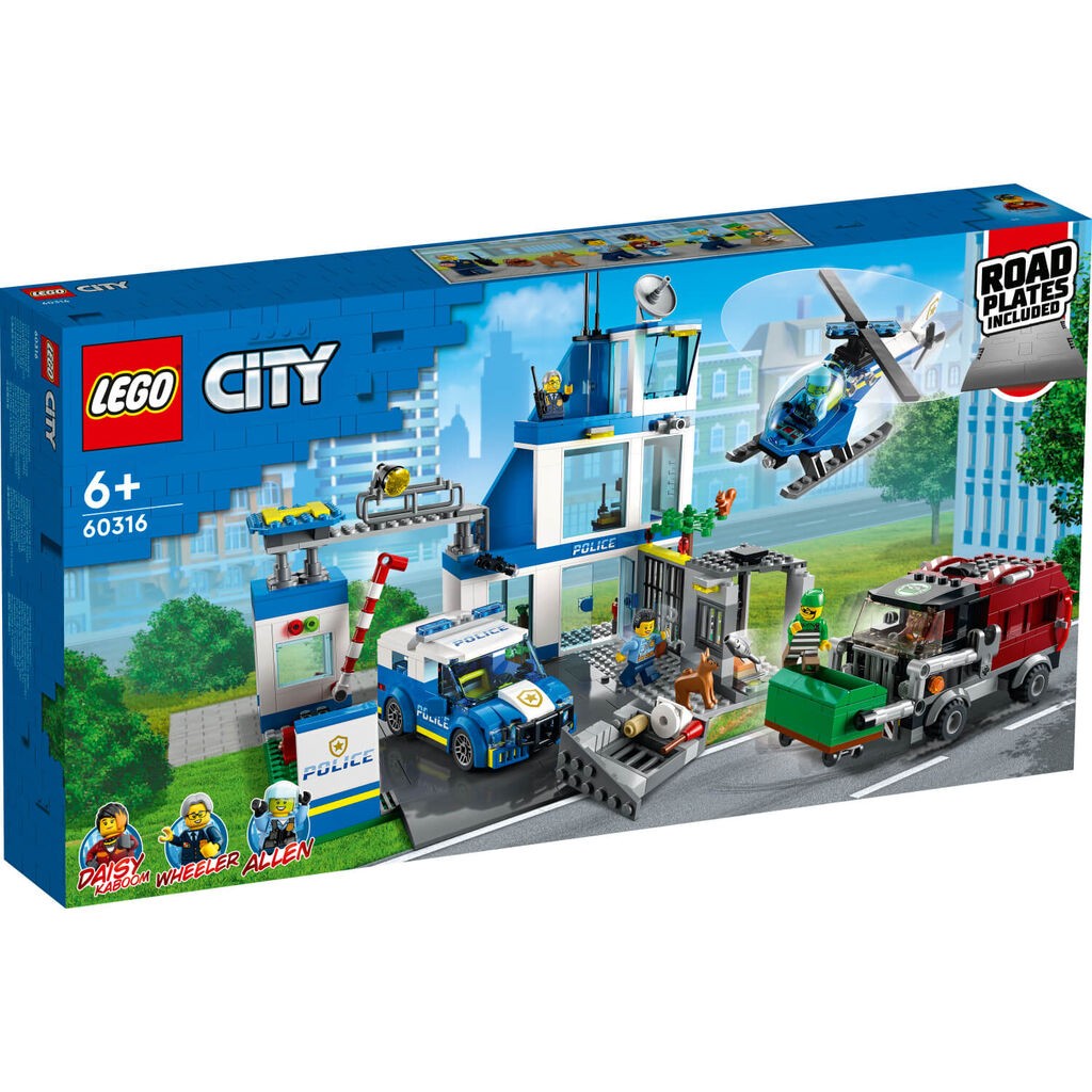 LEGO City Policijska stanica 60316