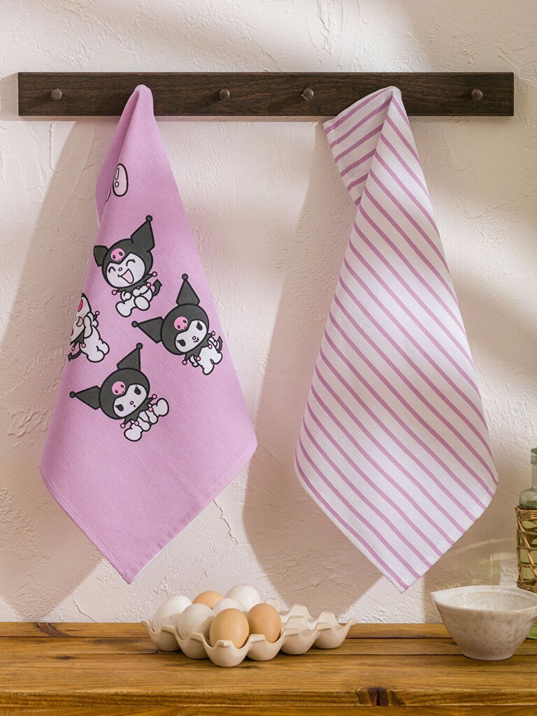 LC Waikiki Krpe za sudove W5GA17Z8-F9C, 2 komada, Šarena