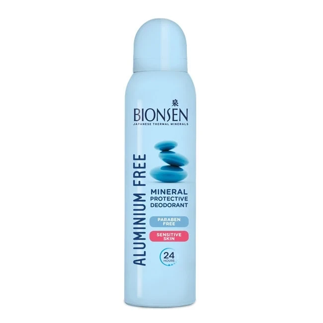 Bionsen Mineralni dezodorans u spreju za osetljivu kožu Protective, 150 ml