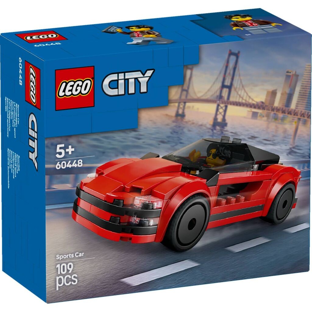 LEGO City Crveni sportski automobil 60448
