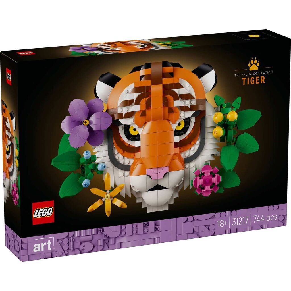 Lego igračka Tigar iz Životinjskog carstva