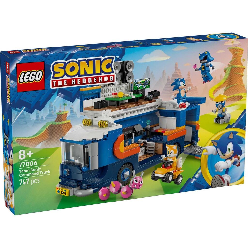 Lego igračka Sonik komandni kamion