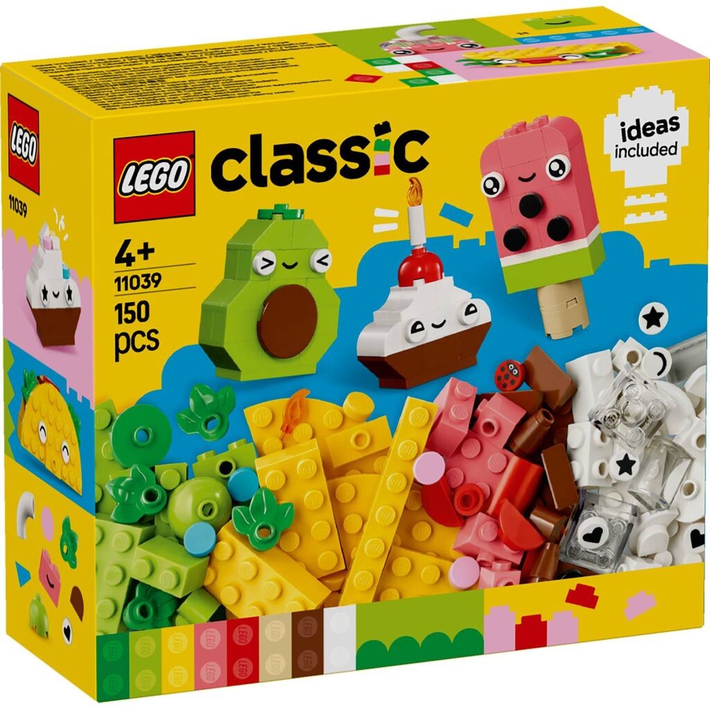 LEGO Classic Kreativni hranljivi drugari 11039