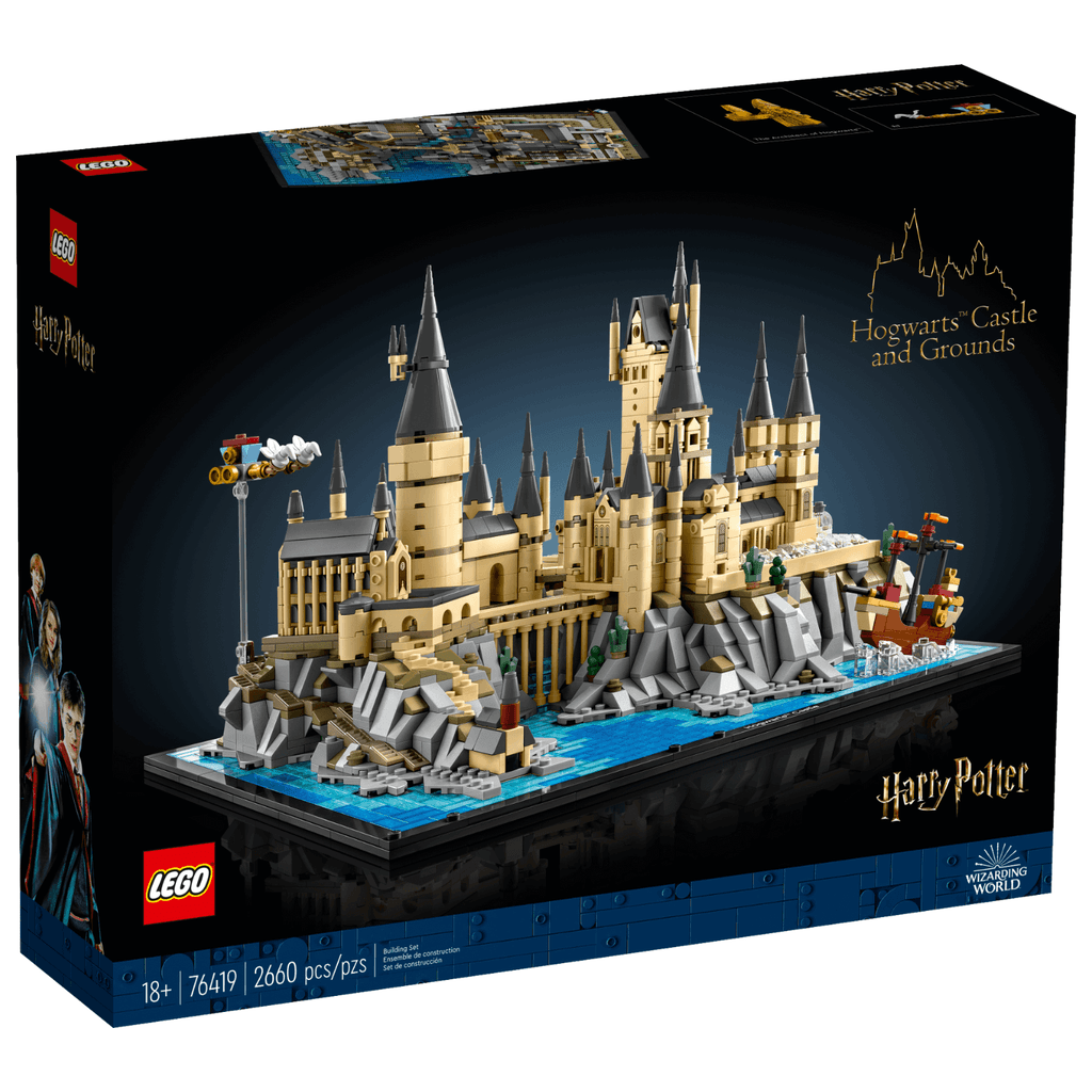 LEGO Harry Potter Zamak Hogvarts i okolina 76419