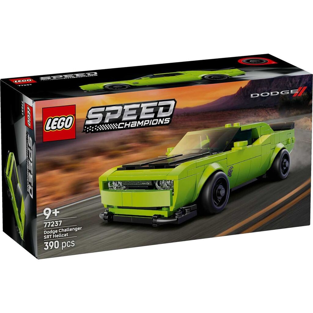 Lego igračka sportski automobil Dodž Čelendžer SRT Helket
