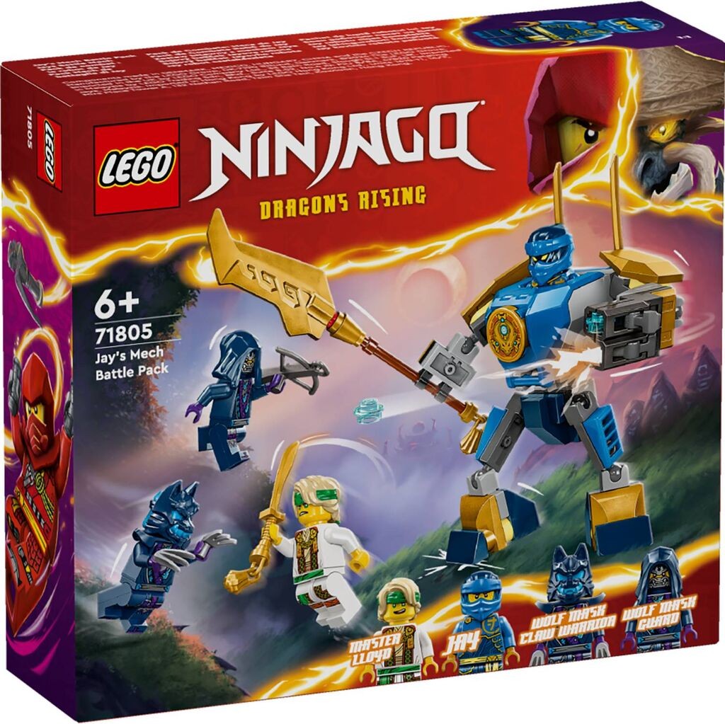 LEGO Ninjago Džejov mek - borbeni paket 71805