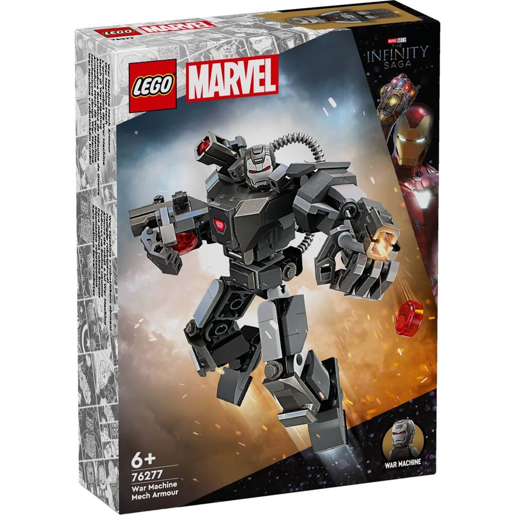 LEGO Marvel Mek ratne mašine 76277