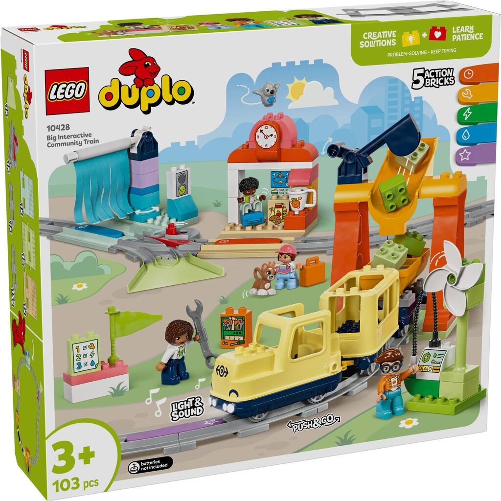 LEGO Duplo Veliki gradski interaktivni voz 10428