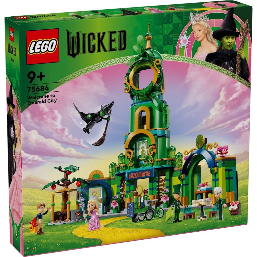 LEGO Wicked Dobro došli u Emerald Siti 75684