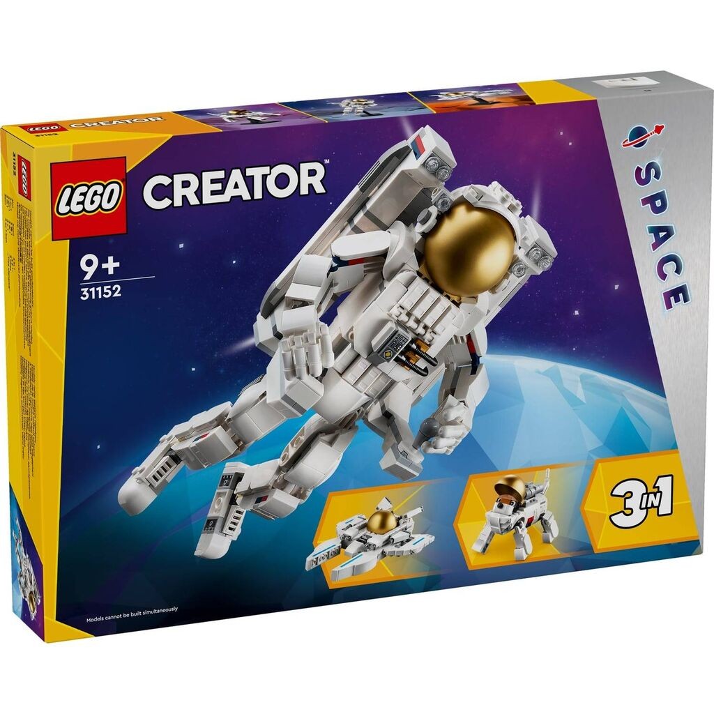 LEGO Creator 3in1 Astronaut u svemiru 31152