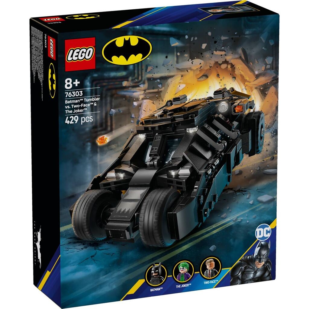 LEGO DC Betmenov Tambler protiv Dvolikog i Džokera 76303