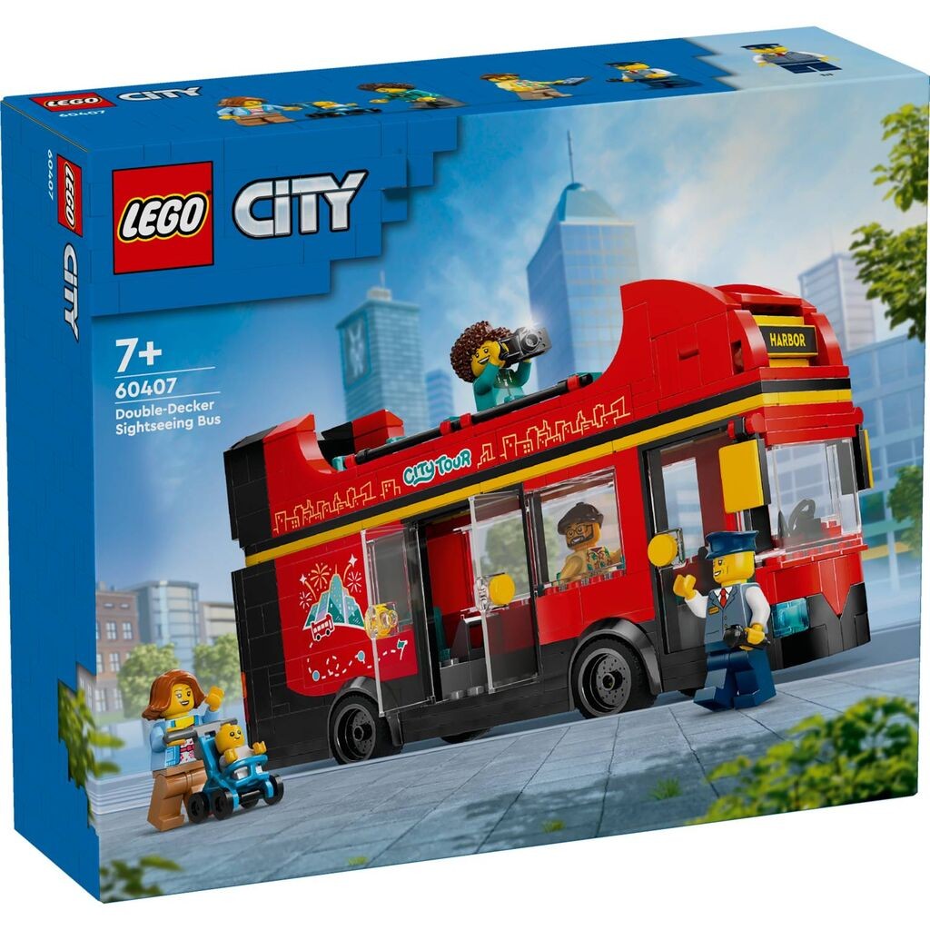 LEGO City Crveni dabldeker za razgledanje 60407