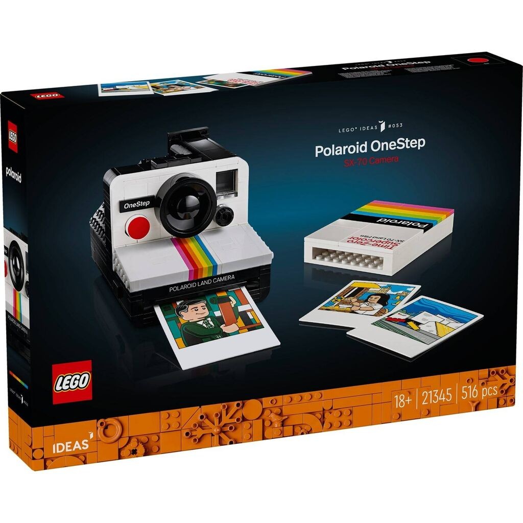 LEGO Ideas Polaroid OneStep SX-70 21345