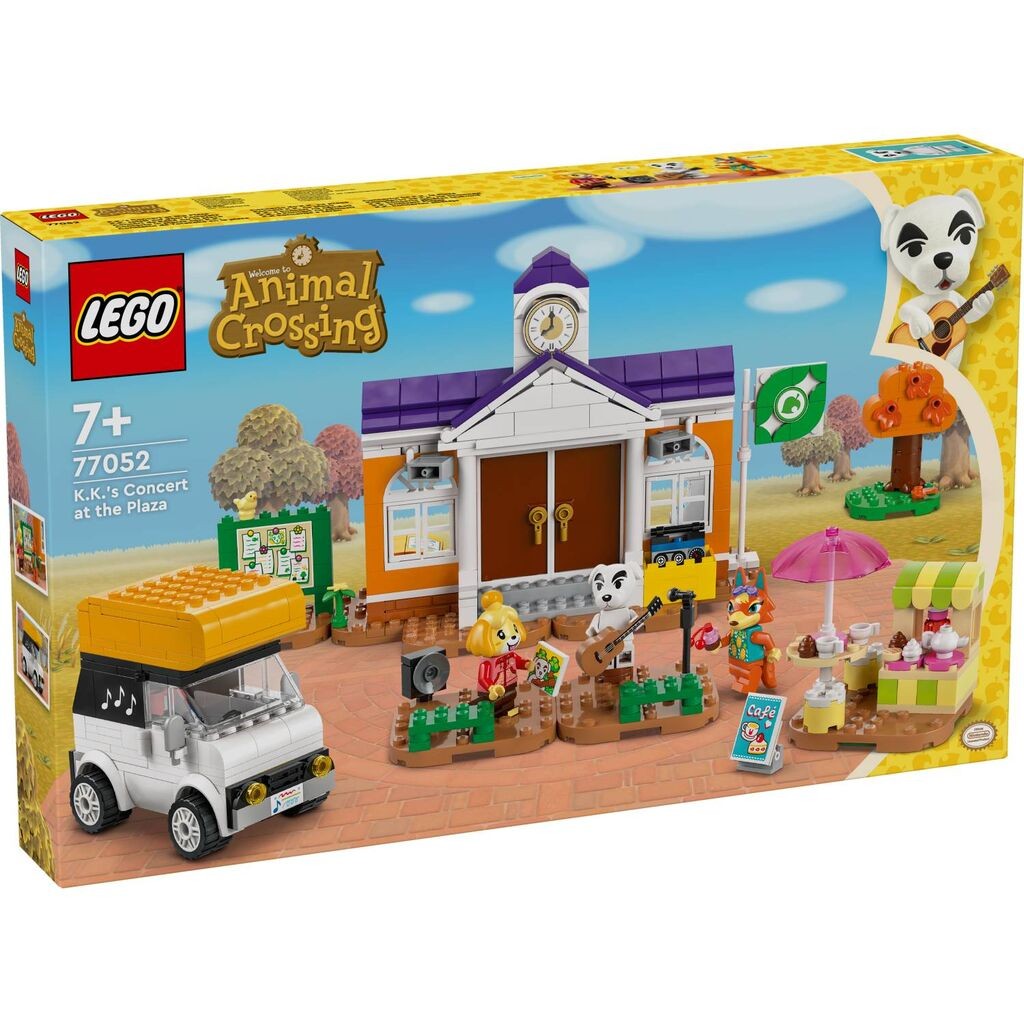 LEGO Animal Crossing Kej Kejev koncert na trgu 77052
