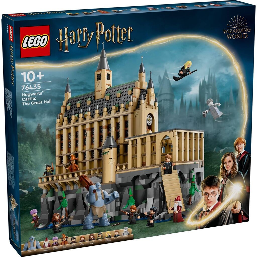LEGO Harry Potter Zamak Hogvorts velika dvorana 76435
