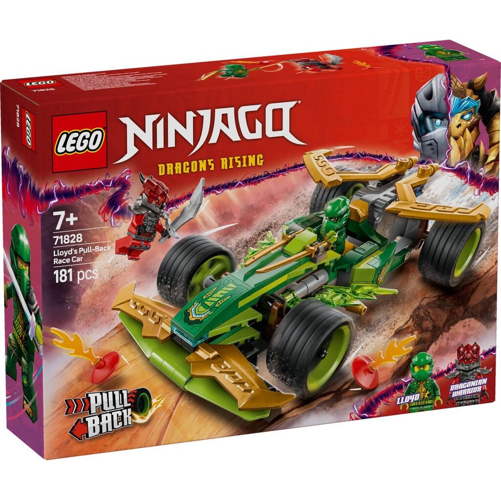LEGO Ninjago Lojdov trkački automobil na povlačenje 71828